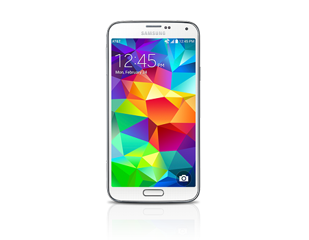 Samsung-Galaxy S 5-Shimmery White